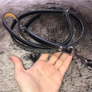 coach dog leash